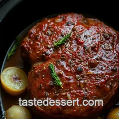 Easy & Juicy how to cook a roast in a crock pot: My Fail-Proof Herb Glazed Method Recipe Card