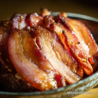 Slow Cooker Bacon Garlic Pork Easiest Sunday Roast Ever Recipe Card