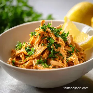 Slow Cooker Chicken Shawarma: Tender Recipe Card