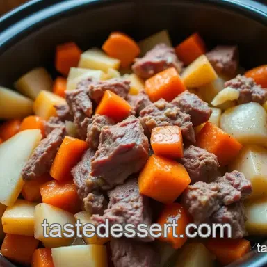 Easy & Juicy Corned Beef and Cabbage Crock Pot: My Family' s Go-To Recipe