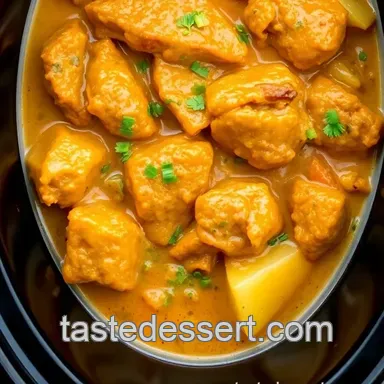How to Make Slow Cooker Goose Curry That's Comforting: 5 Tips to Savor Every Bite! Recipe Card