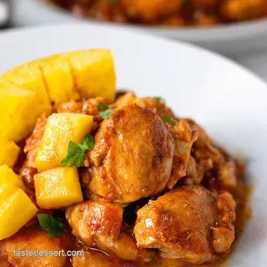 Easy Slow Cooker Hawaiian Pineapple Chicken Recipe Aloha Recipe Card