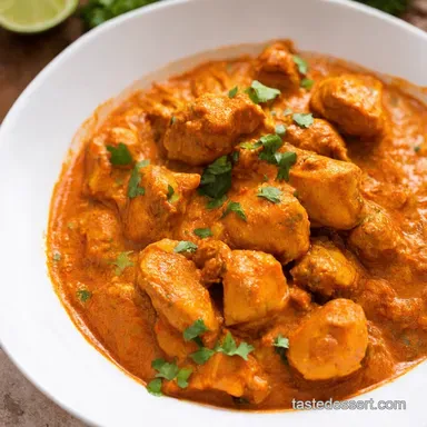 Slow Cooker Butter Chicken The Easiest Indian Feast Recipe Card
