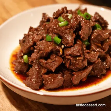 Slow Cooker Korean Beef Bulgogi FallApart Tender Recipe Card