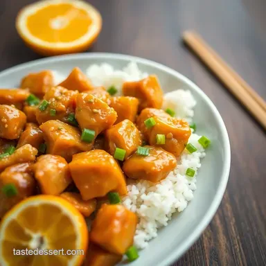 Easy Crockpot Orange Chicken: Better Than Takeout! Recipe Card