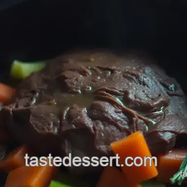 Juicy Beef Rump Roast Crock Pot: My Easy Sunday Best Recipe