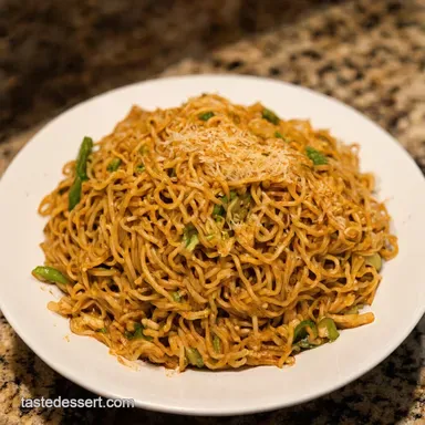 Easy Vegan Chow Mein Takeout Fakeout Sorted Recipe Card