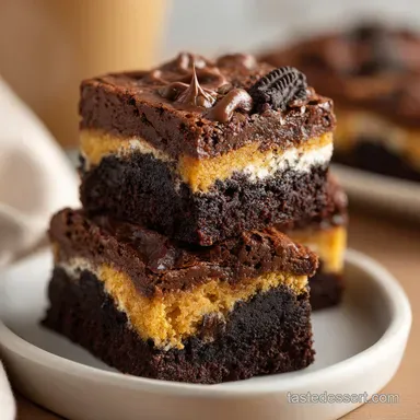 Slutty Brownies in 60 Minutes Recipe Card