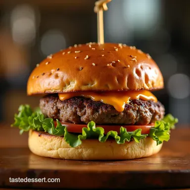 The Ultimate Smash Burger with Smoked Paprika Aioli Recipe Recipe Card