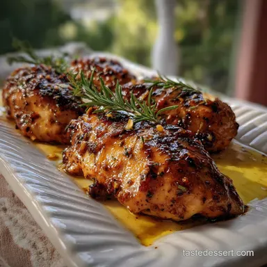 Chicken Marinade: Ultimate Smoked Paprika Honey Recipe Recipe Card