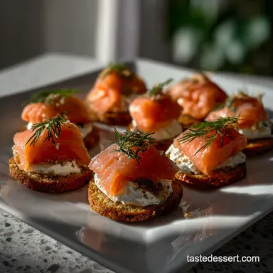 Crisp Bites Recipe Card