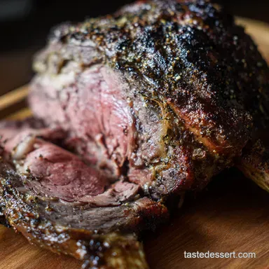 Smokin Good Smoked Standing Rib Roast My Low Slow Secret Recipe Card