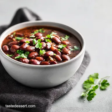 Anasazi Beans Recipe: Rich Smoky Comfort Food Pot Recipe Card