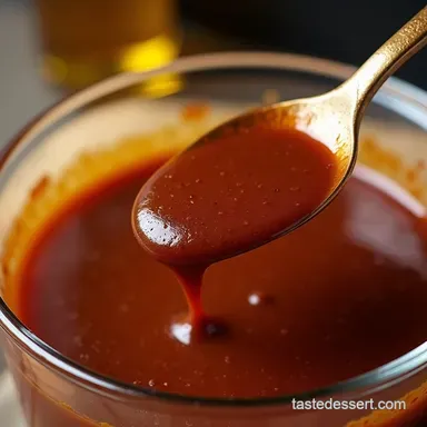 The Proper Pint Smoky Sweet Homemade BBQ Sauce Recipe Recipe Card