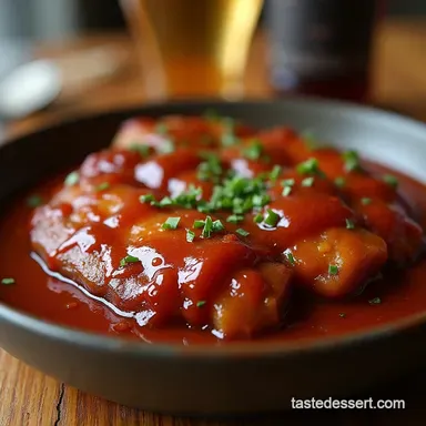 The Proper Pint Smoky Sweet Homemade BBQ Sauce Recipe