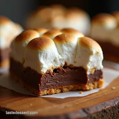 Ultimate NoCampfire Smore Cookie Bars Recipe Recipe Card