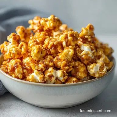 Snickers Popcorn Recipe in 25 Minutes: Caramelized and Crisp Recipe Card