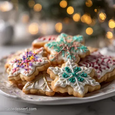 Soft Christmas Cookies in 23 Minutes | Baked Recipe Card