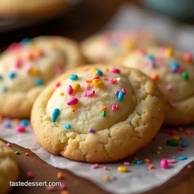 Confetti Joy SoftBatch Birthday Funfetti Sugar Cookies Recipe Card