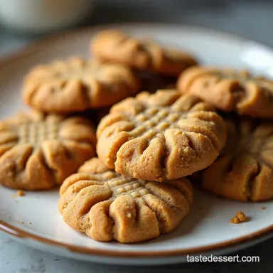 The Ultimate Soft Peanut Butter Cookies Recipe Easy Crinkly