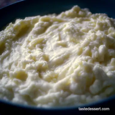 Tangy Sour Cream Mashed Potatoes Recipe Easy Comfort Food Recipe Card