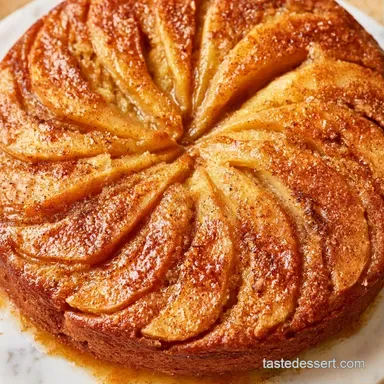 Sour Cream Pear Cake in 75 Minutes Recipe Card