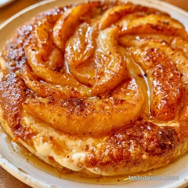 Sour Cream Pear Pie in 80 Minutes