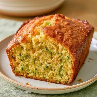 Sour Cream Zucchini Cake in 55 Minutes Recipe Card