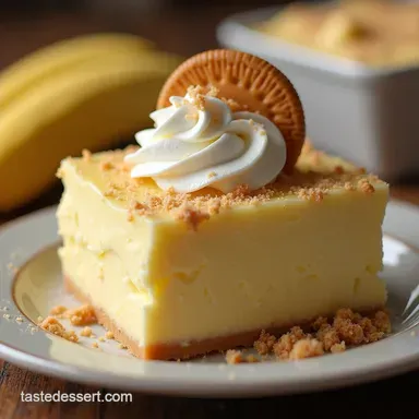 Best Southern Banana Pudding Nilla Wafer Dream Recipe Card