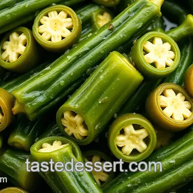 Tangy Southern Comfort: My Go-To Pickled Okra