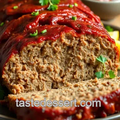 My Best Southern Meatloaf Recipe: Grandma's Secret! Recipe Card