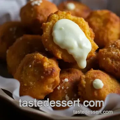 Golden Southern-Style Hushpuppy Recipes: A Family Favorite Bites Recipe Card