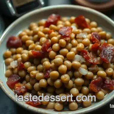 Easy Southern-Style Purple Hull Peas Recipe with Bacon & Onions