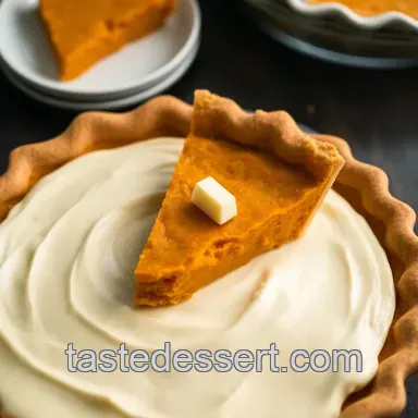Southern Sweet Potato Pie: A Slice of Comfort for Family Gatherings Recipe Card