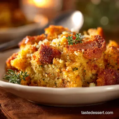 Southern Thanksgiving Menu: Classic Cornbread Dressing Recipe for the Best Sides