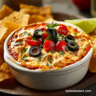Southwest Chicken Dip: Creamy Crock Pot Recipe