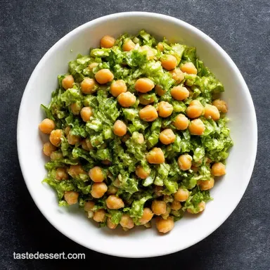 Ensalada de Garbanzos My GoTo Spanish Chickpea Salad