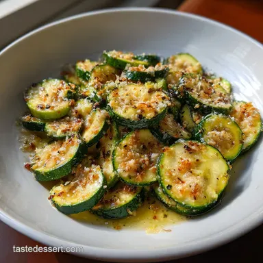 Sauteed Zucchini with Parmesan: Speedy Summer Saut&eacute; Recipe Card