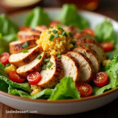 Quick Easy Chicken Salad My Speedy Gonzales Recipe Recipe Card