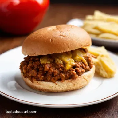 Speedy Sloppy Joes Classic Comfort in just 20 Minutes Recipe Card