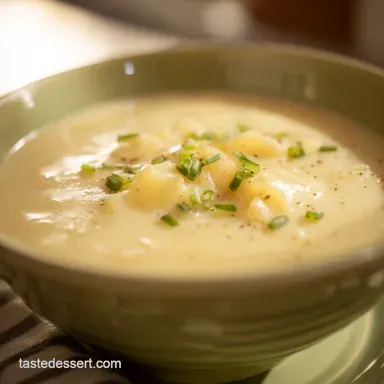 Speedy Quick Potato Soup Comfort in Under 45 Recipe Card