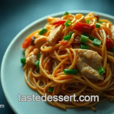 Weeknight Winner! What is Chow Mein: Speedy Chicken Recipe
