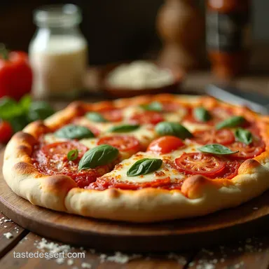 The NoFuss FortyFive Quick Easy Pizza Dough Recipe Card