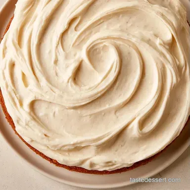 Spice Cake Mix Cream Cheese Cake: Baked Recipe Card