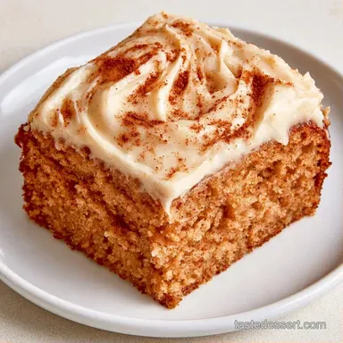 Spice Cake Frosting in 10 Minutes Recipe Card