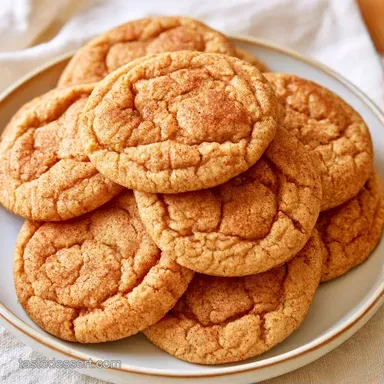 Spice Cake Mix Cookies in 25 Minutes Recipe Card