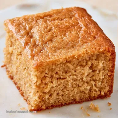 Spice Cake Mix Sheet Cake in 40 Minutes Recipe Card