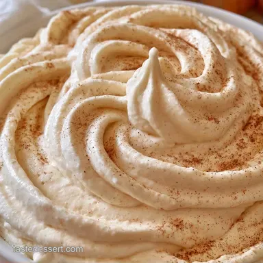 Spice Cake Whipped Cream in 30 Minutes Recipe Card