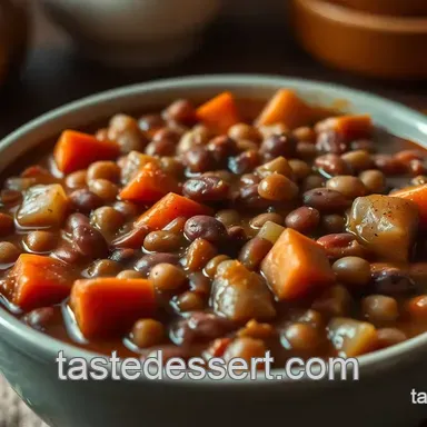 Comforting Spiced Anasazi Bean Stew: A Hearty Southwest Delight