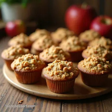 The Bakers Best Light Spiced Apple Muffins No Sugar Recipe Card